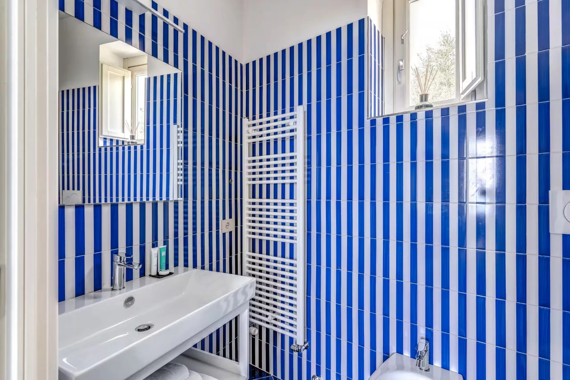 Bagno in maiolica