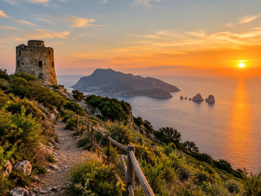 Sentiero di Punta Campanella